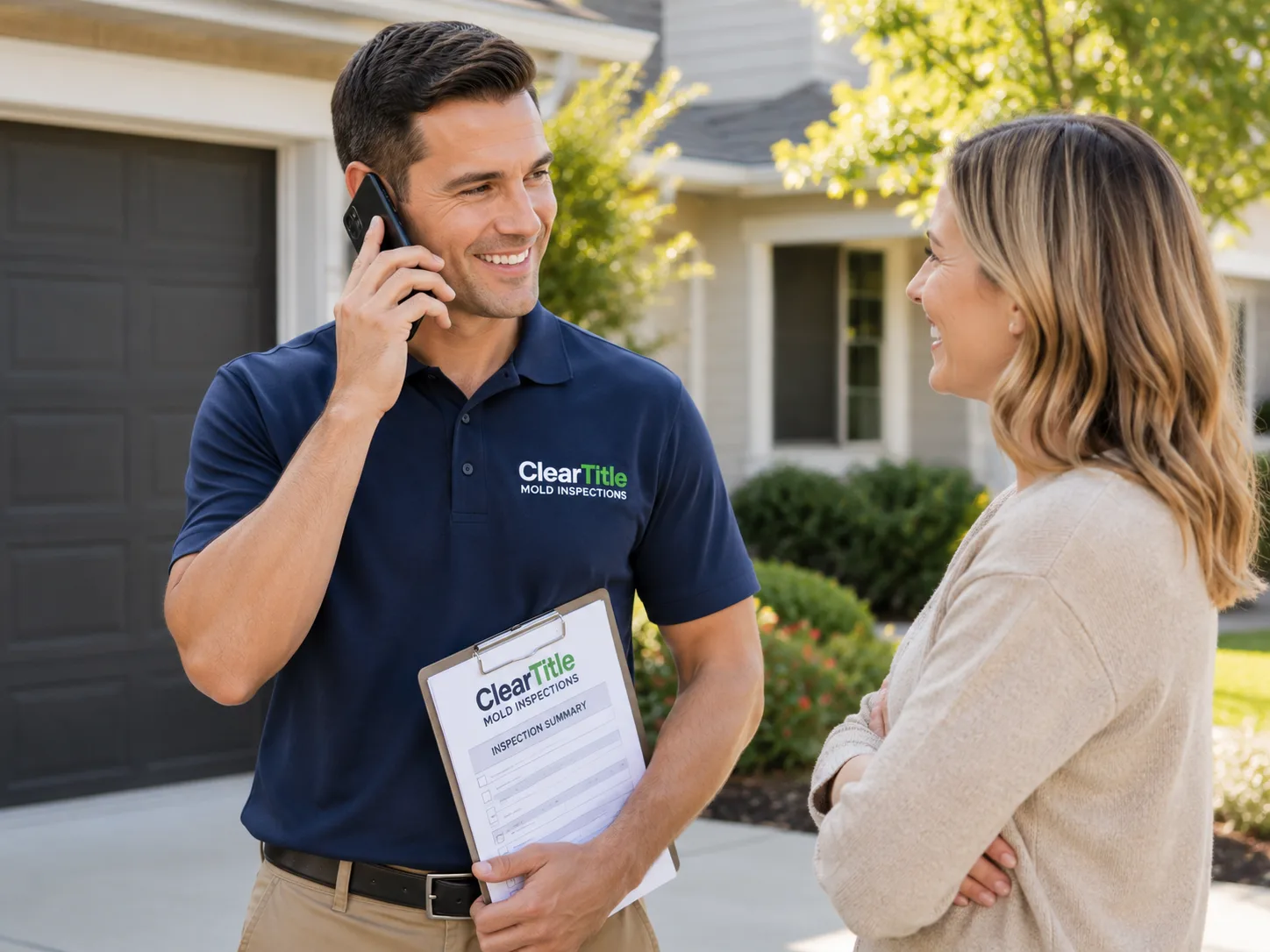 Mold Inspection For Home Sale De Witt, NE FAQs